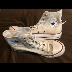 Converse high tops. Chuck Taylor. All Star